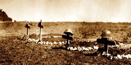 cruci pe campul de lupta