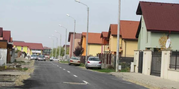 Timişorenii pot merge doar până la intrarea pe teritoriul Dumbrăviţei Foto