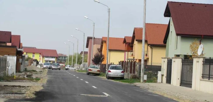Timişorenii pot merge doar până la intrarea pe teritoriul Dumbrăviţei Foto: Ştefan Both