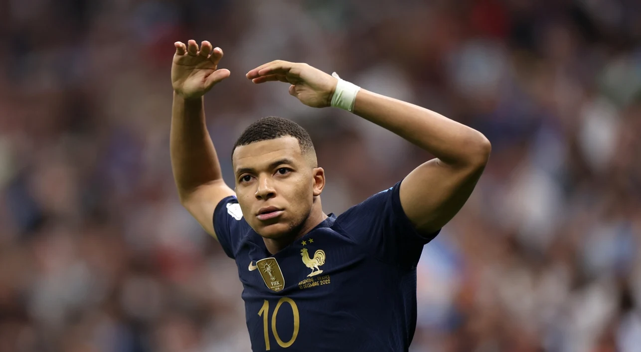 Mpabbe, decarul naționalei Franței, a semnat cu Real Madrid. Foto Getty images
