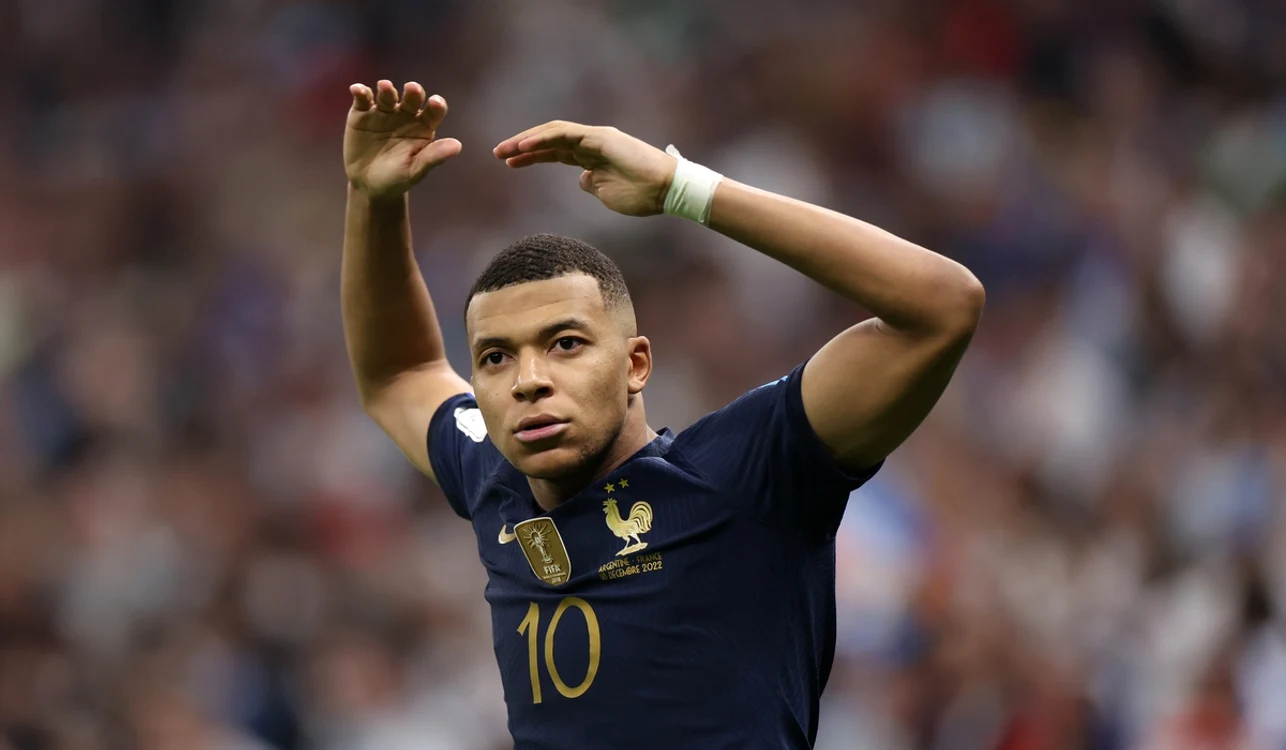 Kylian Mbappe a fost eroul Franței la Mondialul din Qatar. Foto Getty images