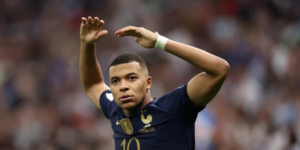 Mbappe, Getty jpg
