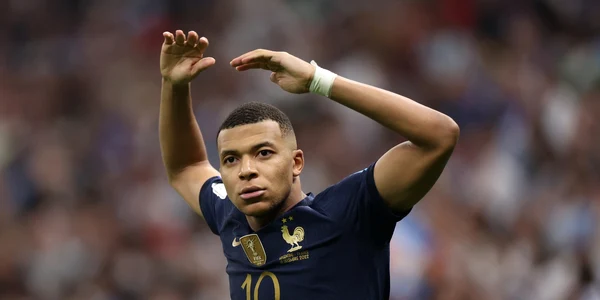 Mbappe, Getty jpg