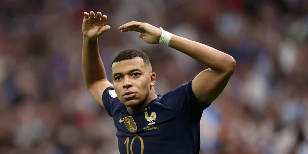 Mbappe, Getty jpg