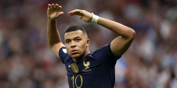 Mbappe, Getty jpg