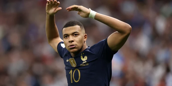 Mbappe, Getty jpg