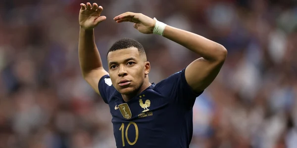 Mbappe, Getty jpg