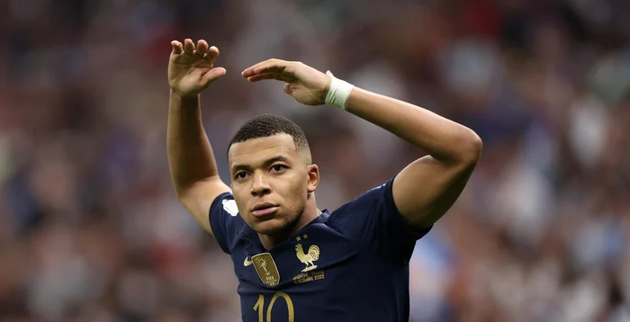 La 24 de ani, Kylian Mbappe scrie istorie în Franța. Foto Getty images