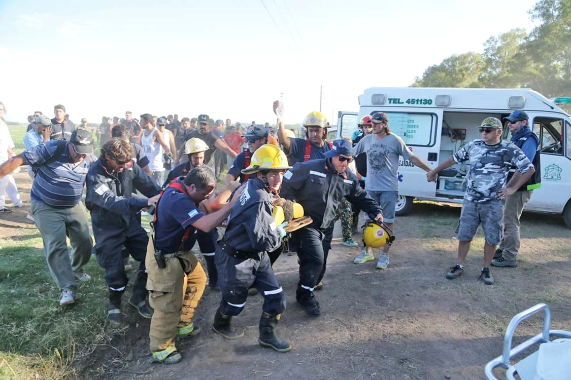 
    Spectatorii răniţi  au fost duşi imediat  la spital  