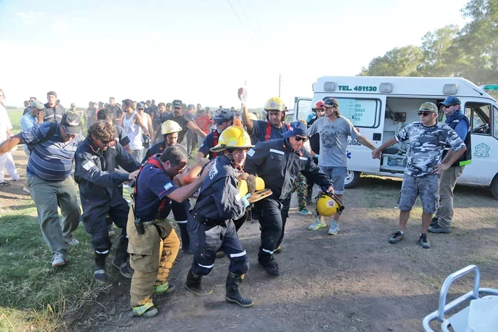 
    Spectatorii răniţi  au fost duşi imediat  la spital  