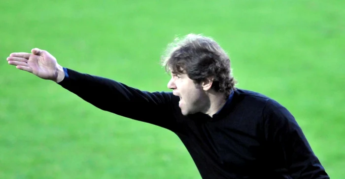 Florin Răducioiu își dorește ca puștii Farului să se impună. Foto Sportpictures