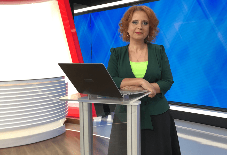 Roxana Zamfirescu: „Mă bucur să am reacții de la telespectatori. Nu lucrez în și pentru un glob de sticlă!”