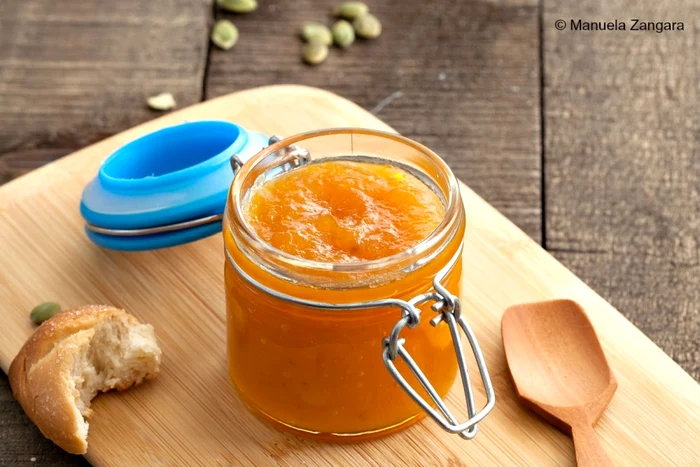 Gem delicios de dovleac şi portocale cu
aromă de toamnă. FOTO manusmenu.com