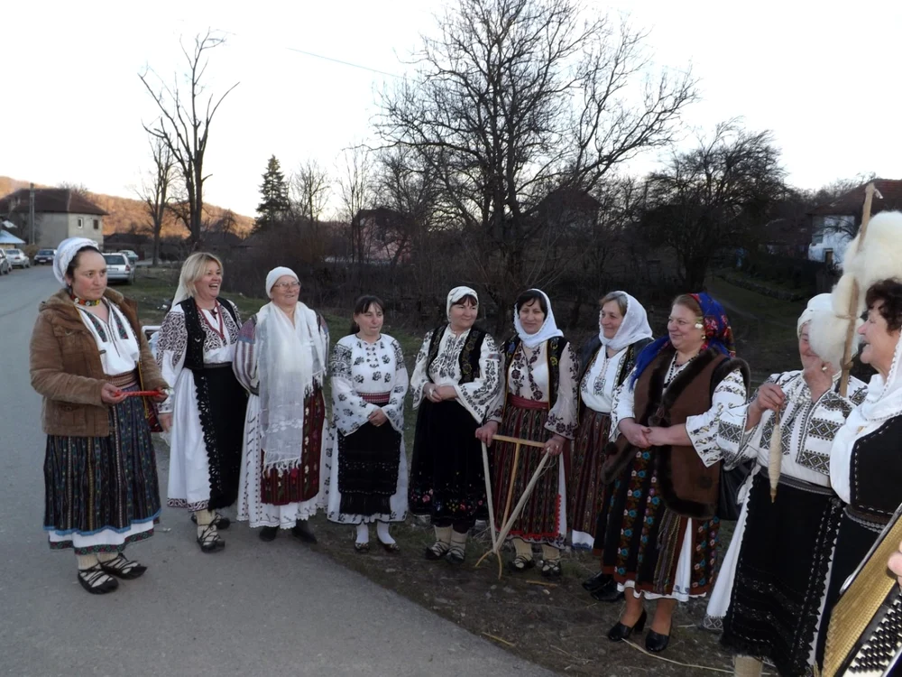 Sărbătoarea Dragobetelui, în lumea satului FOTO Corina Macavei