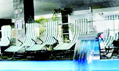 Aşa arată una  dintre fotografiile  postate pe site ul  hotelului  În realitate  turiştii spun că  nu există aşa ceva jpeg