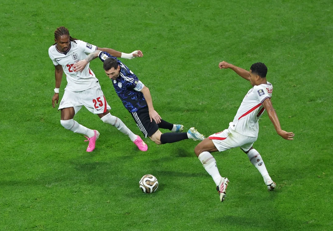 Englezii n-au izbutit să-l oprească pe Lionel Messi (Foto: EPAImages)