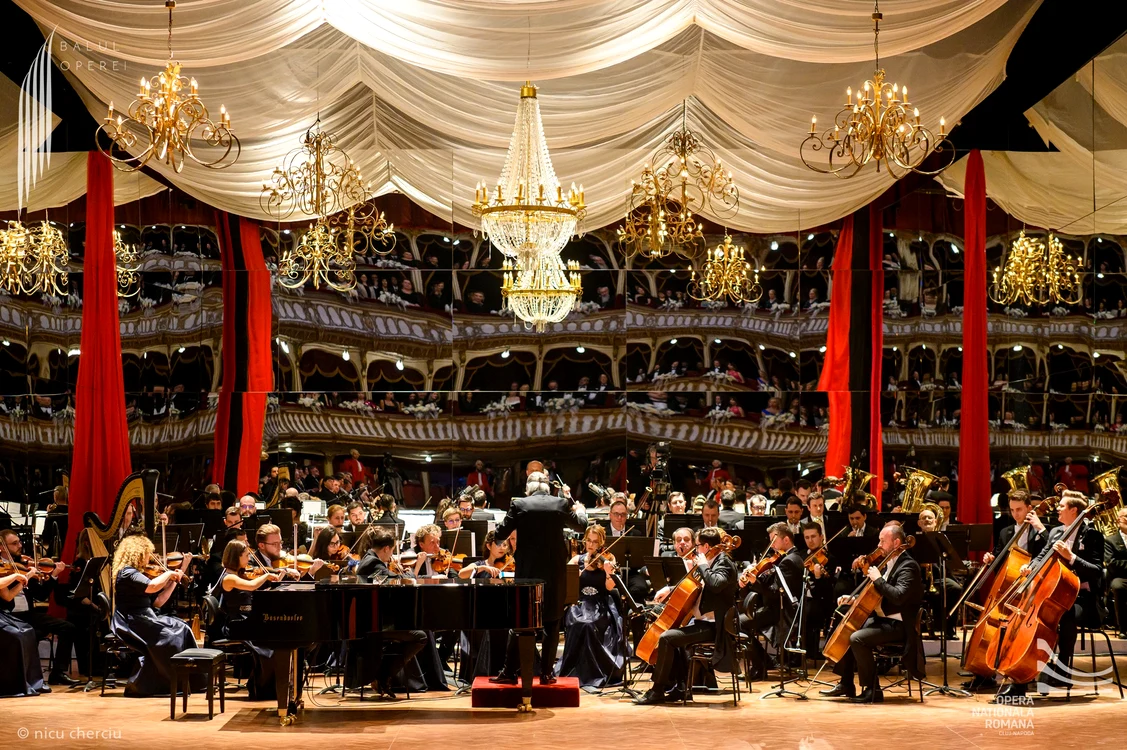 Invitație la Balul Operei 2024. FOTO: Opera Cluj