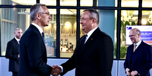 Jens Stoltenberg si Nicolae Ciuca FOTO gov ro jpg