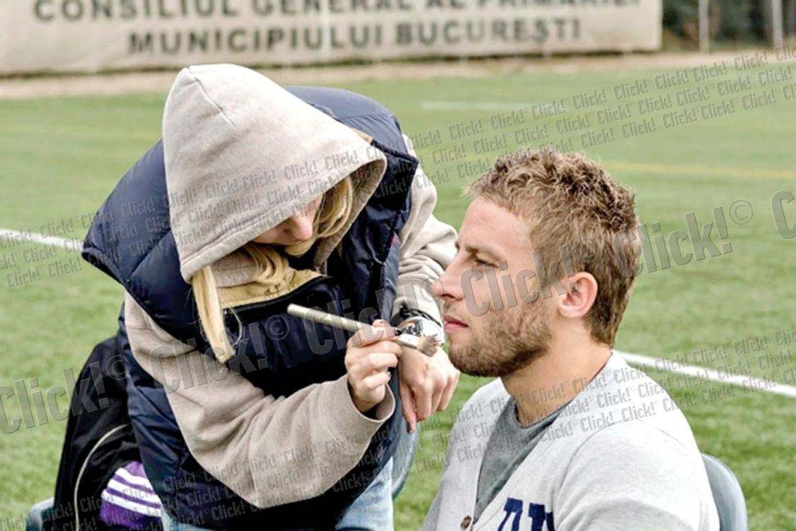 Alexandru Ciucu a fost cel care a avut iniţiativa realizării acestui calendar (Fotografii: Alex Gâlmeanu)