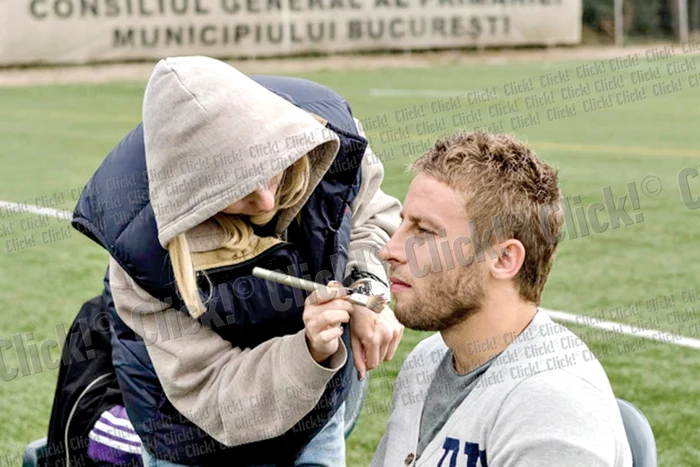 Alexandru Ciucu a  fost cel care a avut  iniţiativa realizării  acestui calendar (Fotografii: Alex Gâlmeanu)