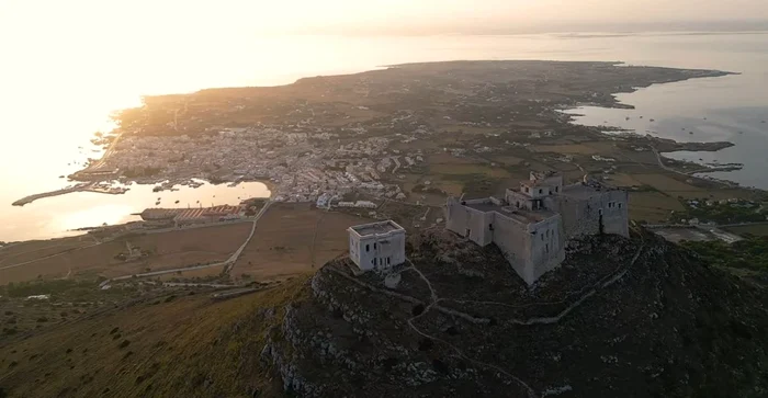 Insula Favignana a devenit noua atracție a turiștilor / foto: captură video