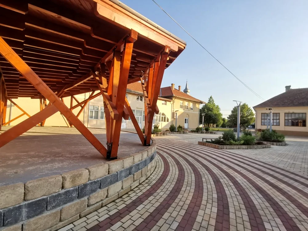 Satul arădean Dorobanţi a fost pus pe harta turistică de un restaurant unguresc
