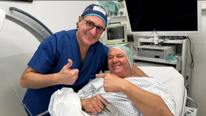 Juan Bernabè și medicul urolog