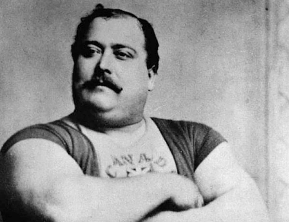 Louis Cyr. Foto: wikipedia