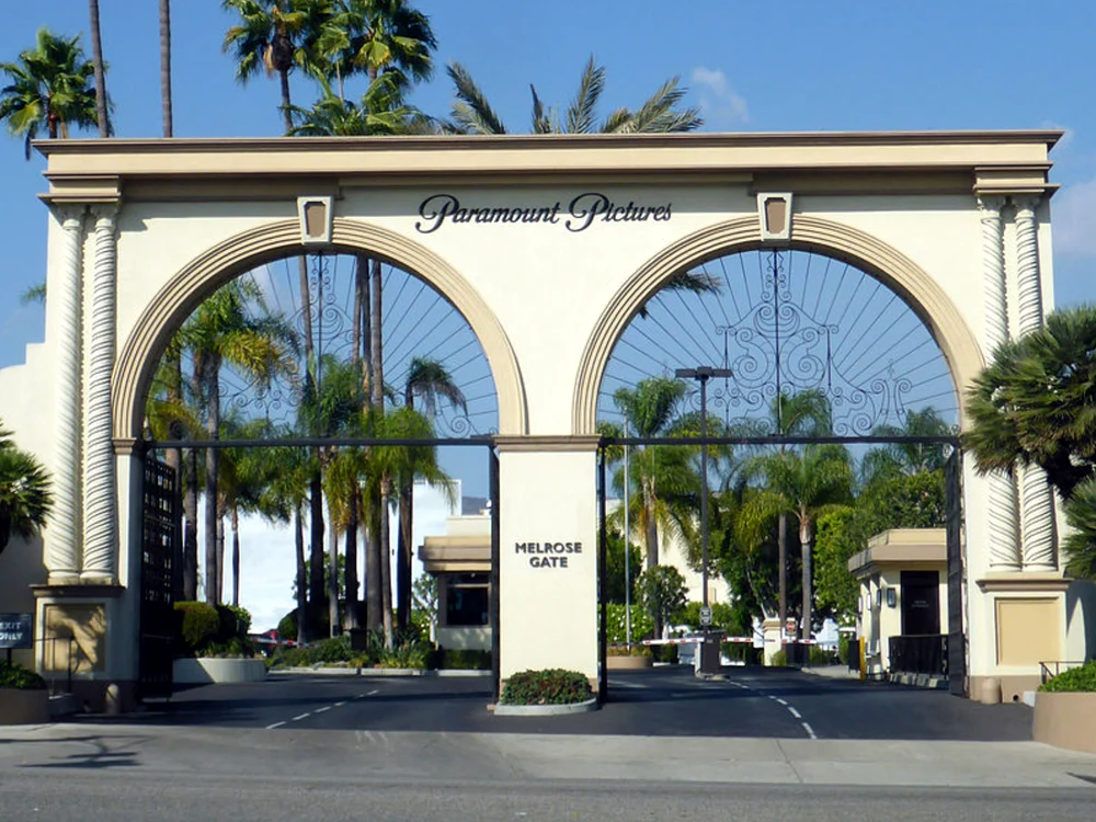 Sediul Paramount Pictures din Hollywood/FOTO: Wikipedia