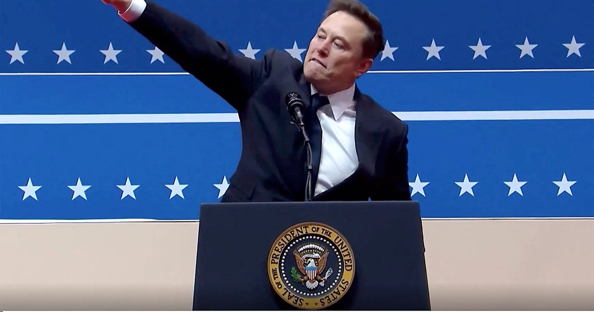 Elon Musk și controversele salutului nazist