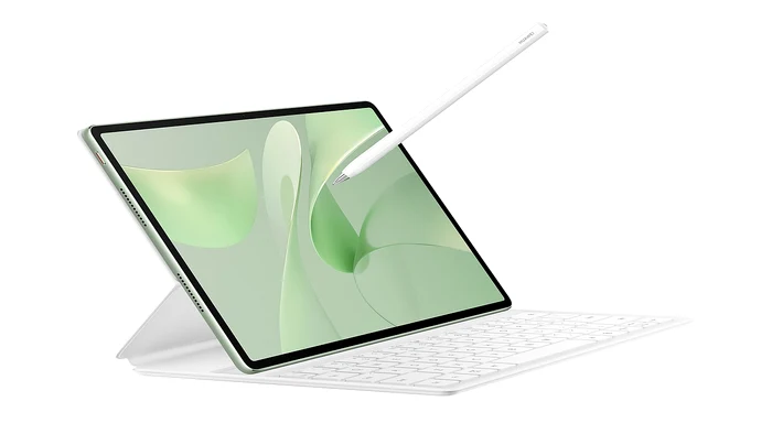 MatePad 12X Green with keyboard & M Pencil jpg