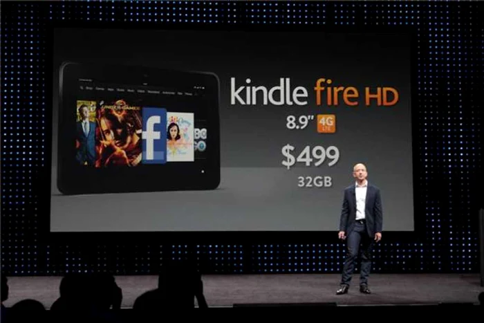 Cea mai bună tabletă Fire HD are conectivitate 4G şi va costa 500 de dolari. FOTO: CNet