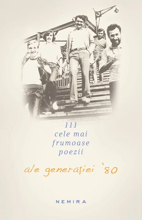 coperta 111 cele mai frumoase poezii ale generatiei 80