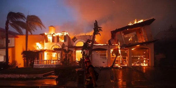 Incendiu in California FOTO EPA-EFE