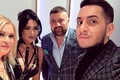 Toată familia Clejanilor s a fotografiat cu actorul american jpeg