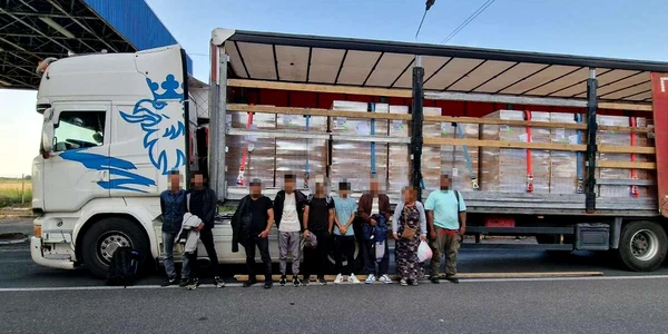 straini depistati  ilegal  FOTO Politia de frontiera jpg
