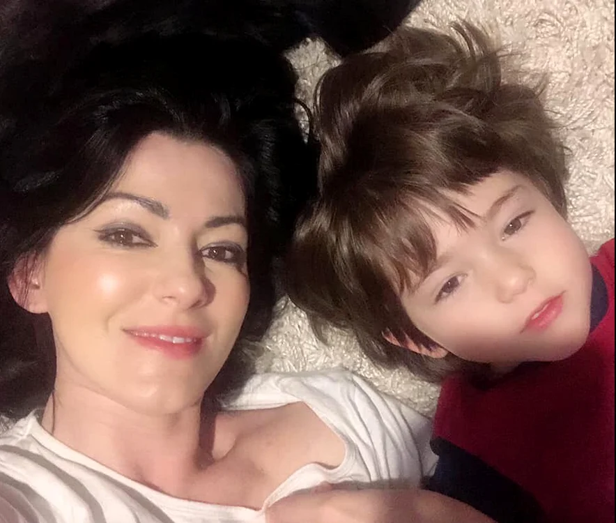 Silvia Lăuneanu, o mamă dedicatăfoto: Instagram
