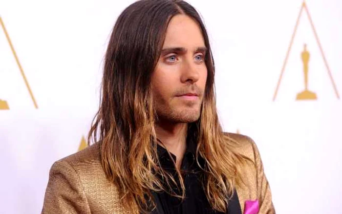 Jared
Leto, solistul trupei 30 Seconds to Mars şi actor în filmul „Dallas
Buyers Club“ FOTO AFP