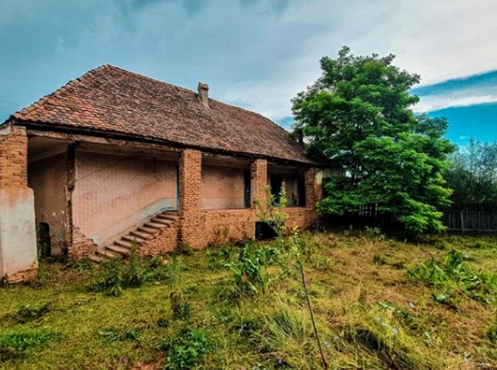 Dana Rogoz și soțul ei vor să consolideze și să restaureze casa din Viscri