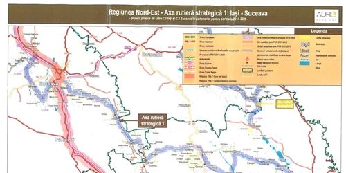 Drumul Iaşi-Suceava FOTO CJ Iaşi 