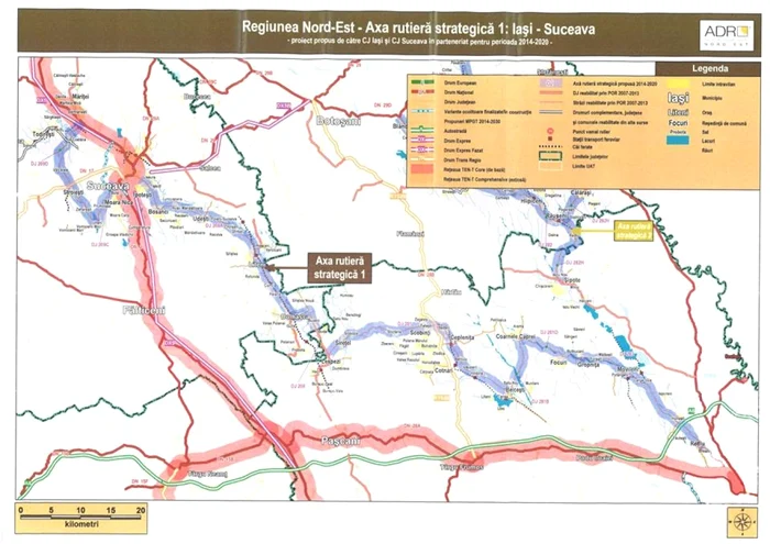 Drumul Iaşi-Suceava FOTO CJ Iaşi 