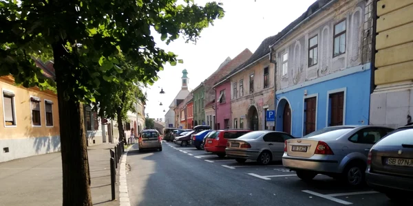 strada magheru Sibiu