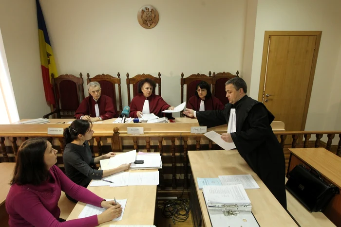 Judecători la Curtea Suprema de Justitie. FOTO: Adevarul