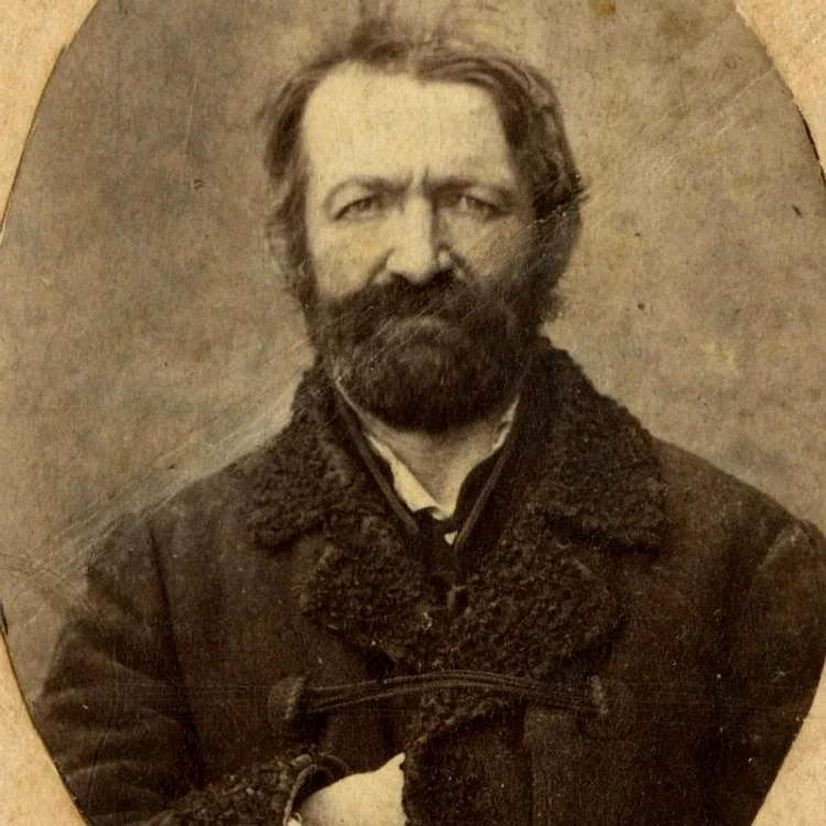 Avram Iancu, în jurul anului 1860