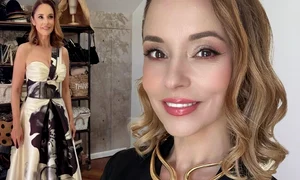 Andreea Marin, strălucitoare aseară la prezentarea de modă Elena Perseil  Ce vedete au urcat pe podium!