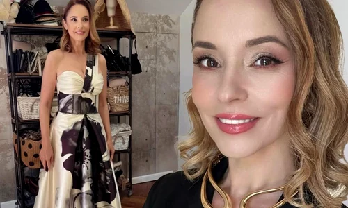 Andreea Marin, strălucitoare aseară la prezentarea de modă Elena Perseil  Ce vedete au urcat pe podium!