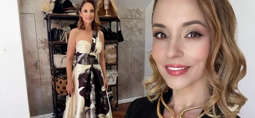 Andreea Marin, strălucitoare aseară la prezentarea de modă Elena Perseil  Ce vedete au urcat pe podium!