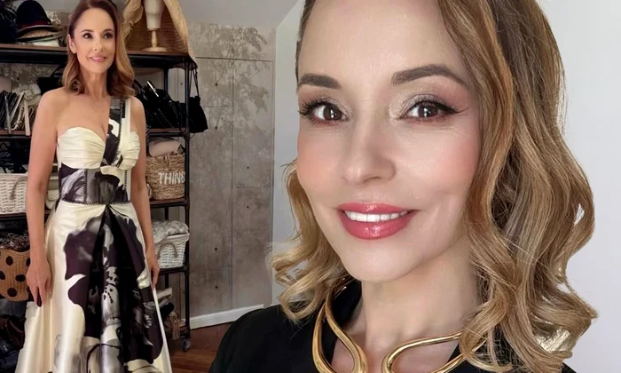 Andreea Marin, strălucitoare aseară la prezentarea de modă Elena Perseil  Ce vedete au urcat pe podium!