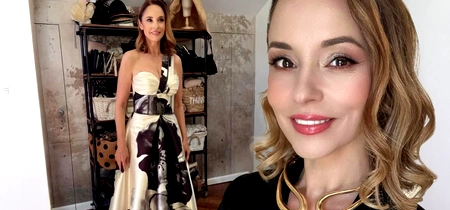 Andreea Marin, strălucitoare aseară la prezentarea de modă Elena Perseil  Ce vedete au urcat pe podium!