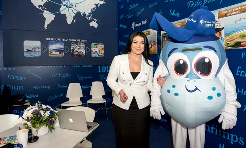Alesea Brinzila cu mascota Pancho jpeg